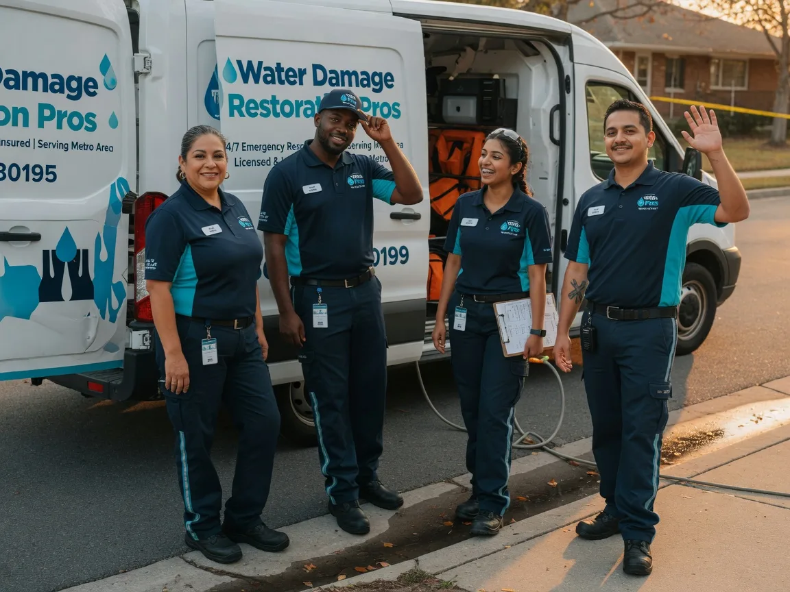 Water Damage Restoration company in Fairfield, ND